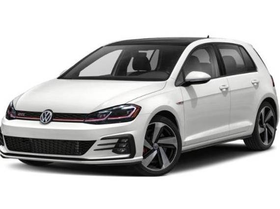 VOLKSWAGEN GOLF GTI 2020 3VW5T7AUXLM015322 image